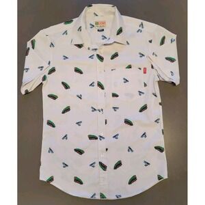 RSVLTS Dare Jolly Things‎ Christmas Vacation Kunuflex Size Small Short Sleeve